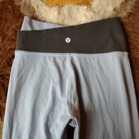 Lululemon Throwback Astro Pant in Chambray / Graphite Grey - Picture 8 of 9